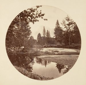[Yosemite National Park, Kalifornien], ca. 1878. av Carleton Emmons Watkins
