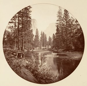[Yosemite National Park, Kalifornien], ca. 1878.