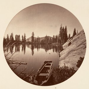 [Yosemite National Park, Kalifornien], ca. 1878. av Carleton Emmons Watkins