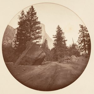 [Yosemite National Park, Kalifornien], ca. 1878. av Carleton Emmons Watkins