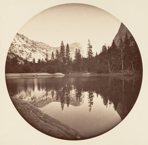 [Yosemite National Park, Kalifornien], ca. 1878. av Carleton Emmons Watkins
