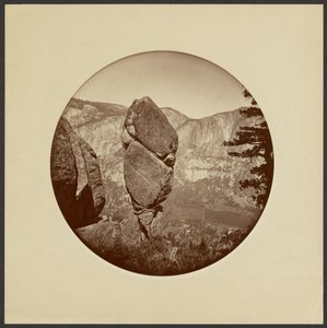 Kolumnen "Agassiz", Yosemite
