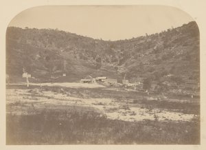 Bear Valley Mill av Carleton Watkins