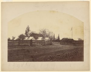 Camp mot sydväst av Carleton Watkins
