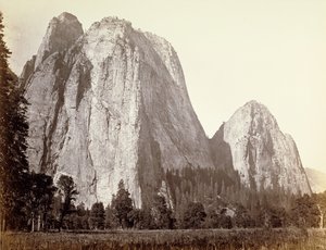 [Katedralklippor] av Carleton Watkins