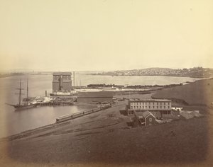 [Staden Vallejo sedd från södra Vallejo]