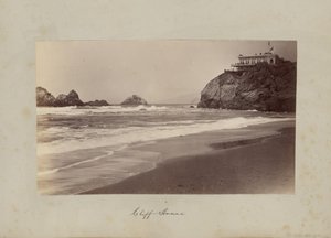 Huset på klippan av Carleton Watkins
