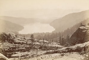 [Donner Lake, Kalifornien] av Carleton Watkins