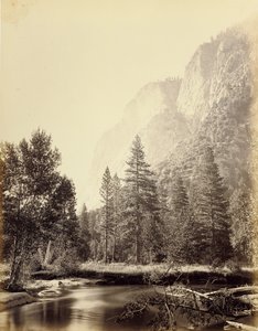 Glacier Point av Carleton Watkins