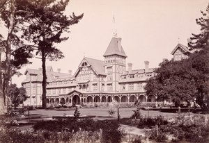 Hotel Del Monte, Monterey av Carleton Watkins