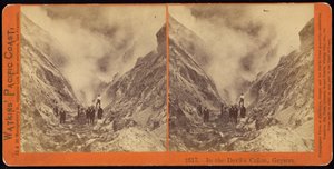 I djävulens kanon, gejsrar av Carleton Watkins