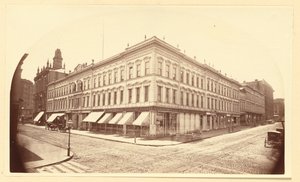 Lick House, San Francisco av Carleton Watkins