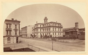 [Lincoln School, 5th St., San Francisco] av Carleton Watkins