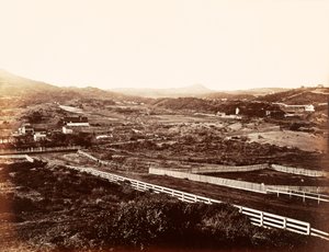 [Lone Mountain, från barnhemmet] av Carleton Watkins