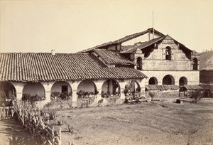 [Mission San Antonio de Padua] av Carleton Watkins