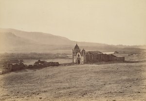[Mission, San Carlos del Carmelo]] av Carleton Watkins