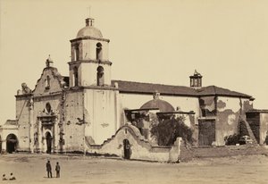 Missionen San Luis Rey de Francia av Carleton Watkins
