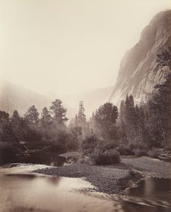 Mount Starr King, Yosemite, nr 69 av Carleton Watkins
