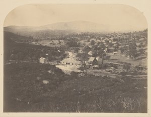Mount Ophir - norr av Carleton Watkins