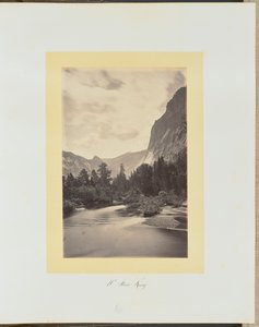 Mount Starr King av Carleton Watkins