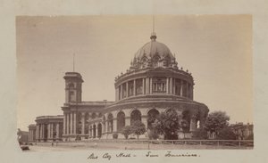 Nytt stadshus - San Francisco av Carleton Watkins