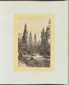 North Dome, 3730 fot av Carleton Watkins