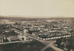 [Panorama över Victoria, B.C. - vy från Christ Church nr 2] av Carleton Watkins