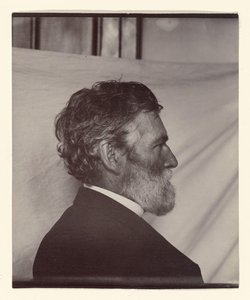 Porträtt av George Davidson av Carleton Watkins