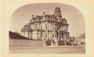 Chas. Crockers residens av Carleton Watkins