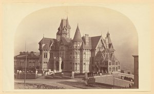 [Mrs. Hopkins bostad, San Francisco] av Carleton Watkins