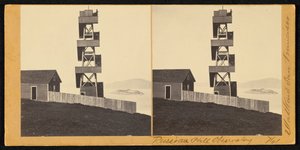 Russian Hill Observatory av Carleton Watkins