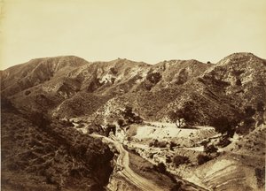 [San Fernando-tunneln, S.P.R.R.] av Carleton Watkins