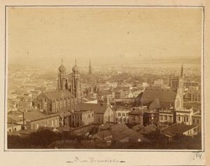 San Francisco av Carleton Watkins