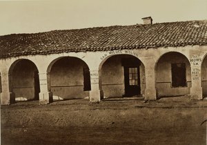 San Miguel-missionen av Carleton Watkins
