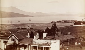 Sausalito, Tamalpais och Richardson