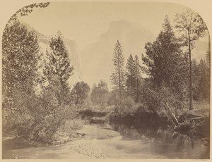 Tasayac - Half Dome - 4967 fot, Yo Semite av Carleton Watkins