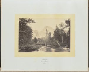 Tasayac. Half Dome 5000 ft av Carleton Watkins