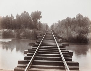 Callowaykanalen av Carleton Watkins