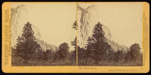 The Mono Pass, Yosemite Valley, Mariposa County, Ca