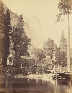 Vakten och hotellet av Carleton Watkins