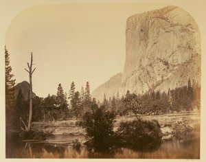 Tutucanula - El Capitan, 3600 fot, Yosemite av Carleton Watkins