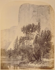 Tutucanula - El Capitan, 3600 fot, Yosemite av Carleton Watkins