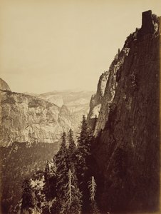 Utsikt från Moran Point av Carleton Watkins