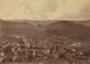 [Virginia City, Nevada] av Carleton Watkins