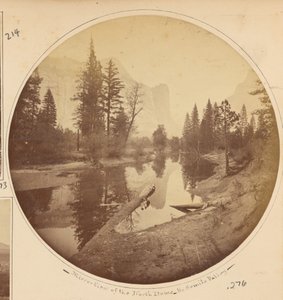 Washingtonkolonnerna av Carleton Watkins