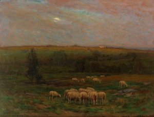 Kväll efter en dusch, n.d. av Carleton Wiggins