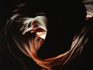 Antelope Canyon, 2014 av Carli Choi