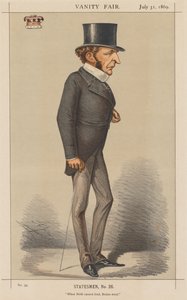 Vanity Fair: Statsman nr 26 "When Birth cannot lead, Brains must."