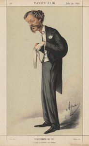 Vanity Fair: Statesman, nr 57 "En man med mode och politik"
