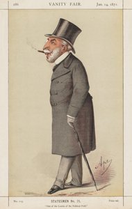 Vanity Fair: Statesman, nr 71 "One of the Lambs of the Political Fold"